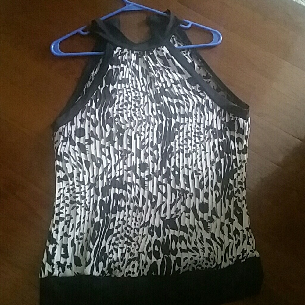 Dressy halter top