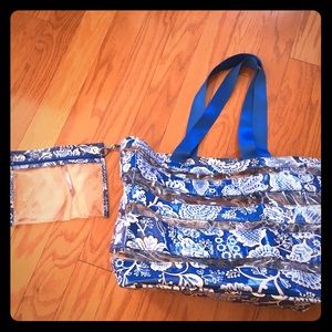 Vera Bradley Beach Tote