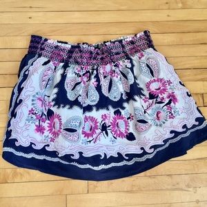 Urban Outfitters 100% Silk Swing skirt