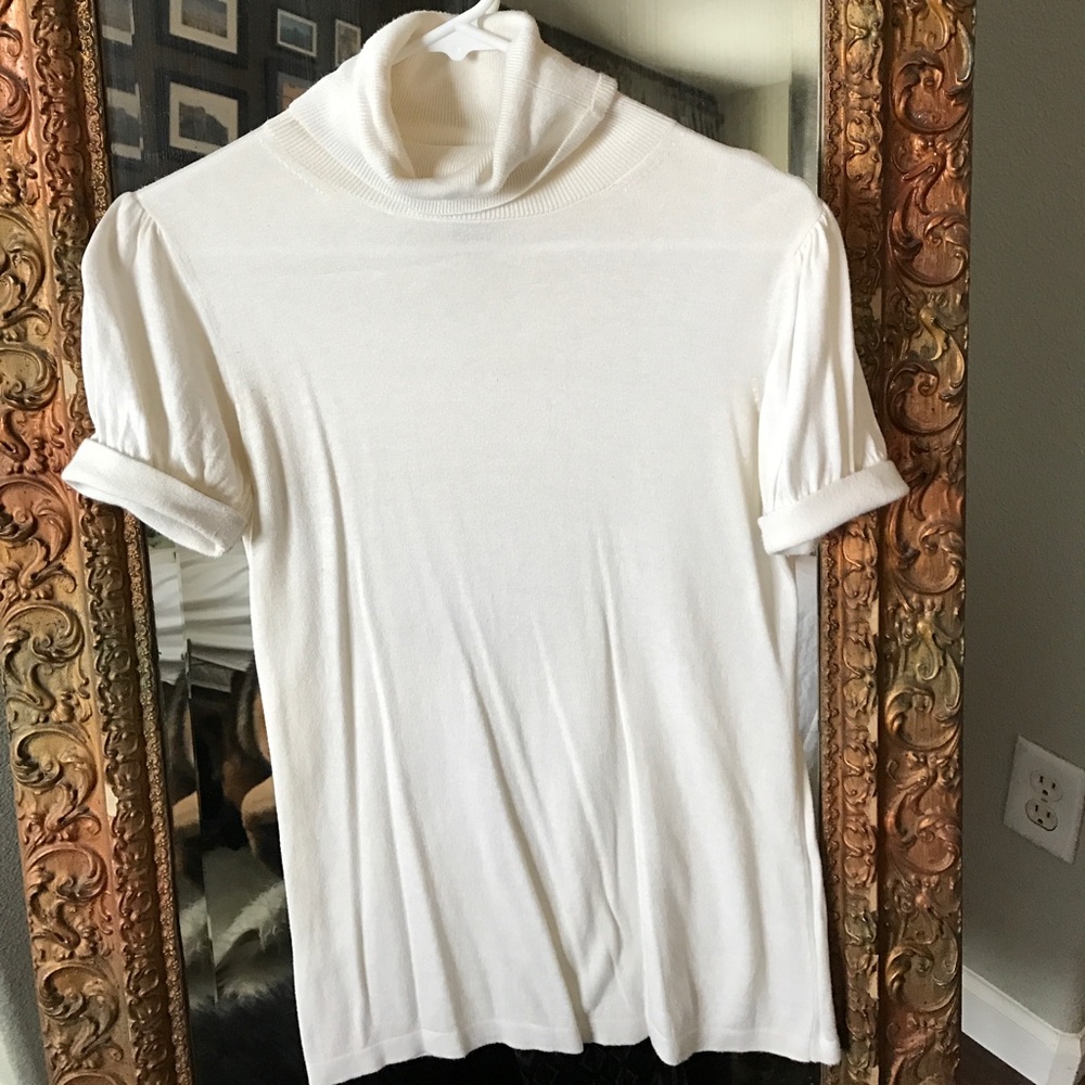 Banana Republic cream sweater