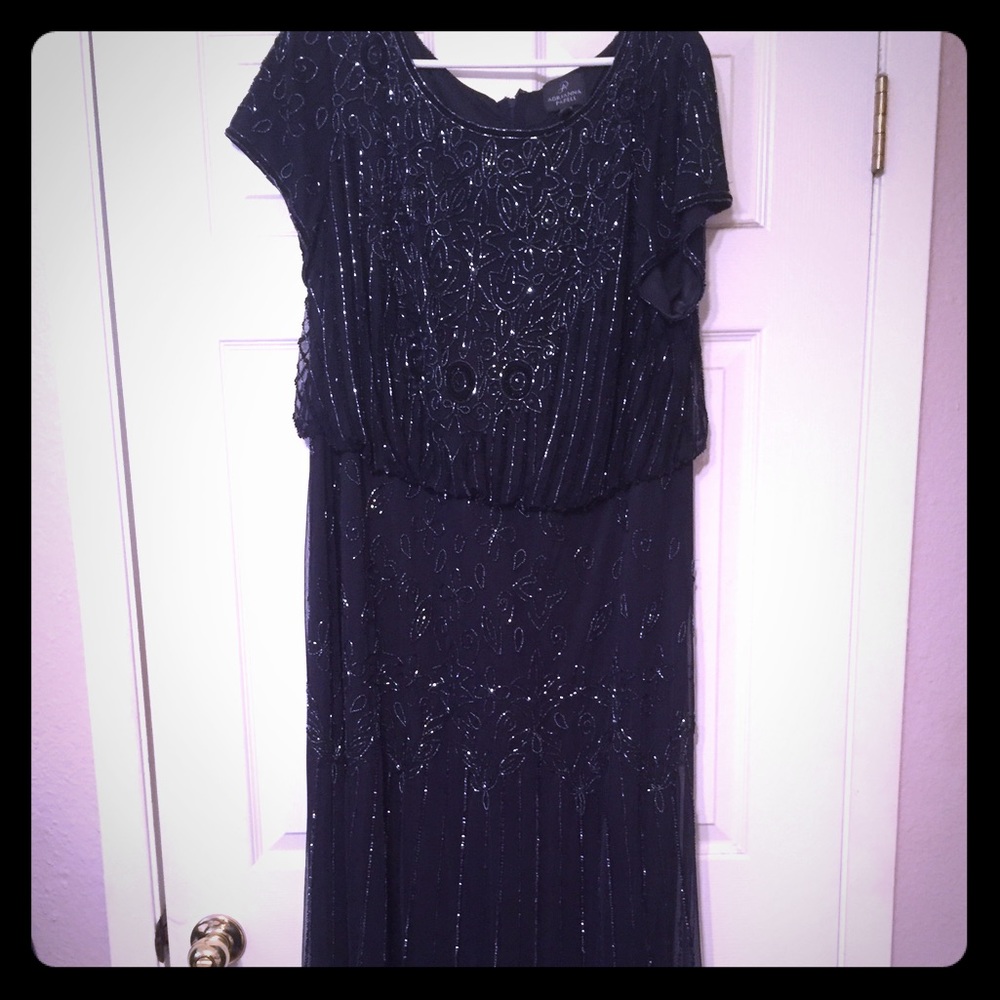 Adrianna Pappell evening gown 20w
