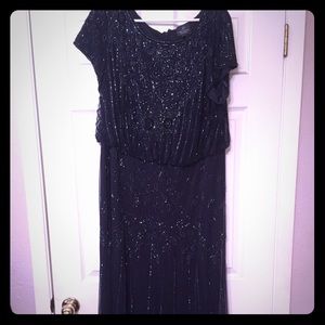 Adrianna Pappell evening gown 20w
