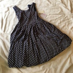 Pippa & Julie Formal Poofy Polka-Dot Dress