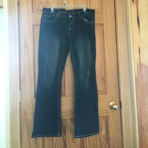 Rue 21 dark wash jeans