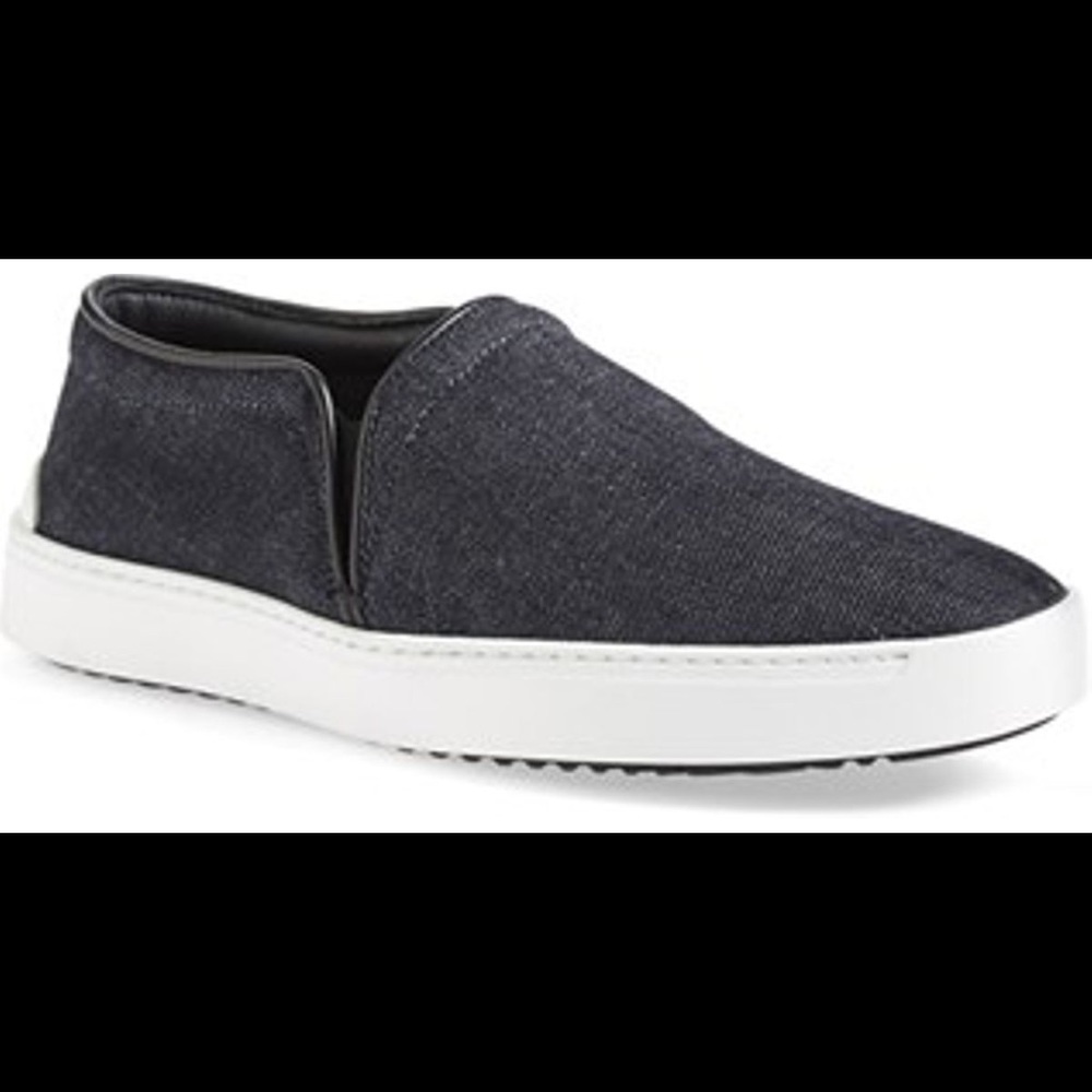 *SOLD* Rag & Bone denim "Kent" slip-on sneakers