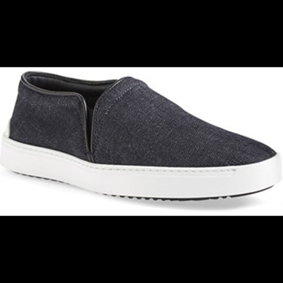 *SOLD* Rag & Bone denim "Kent" slip-on sneakers - Picture 1 of 7