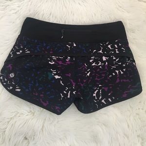 Lululemon speed short!