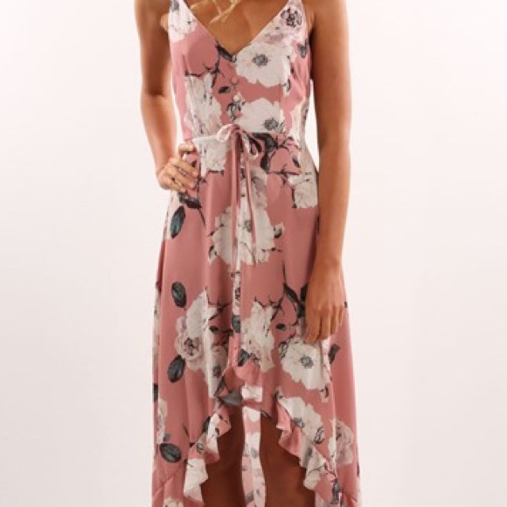 JeanJail Vicentia Dress in Blush
