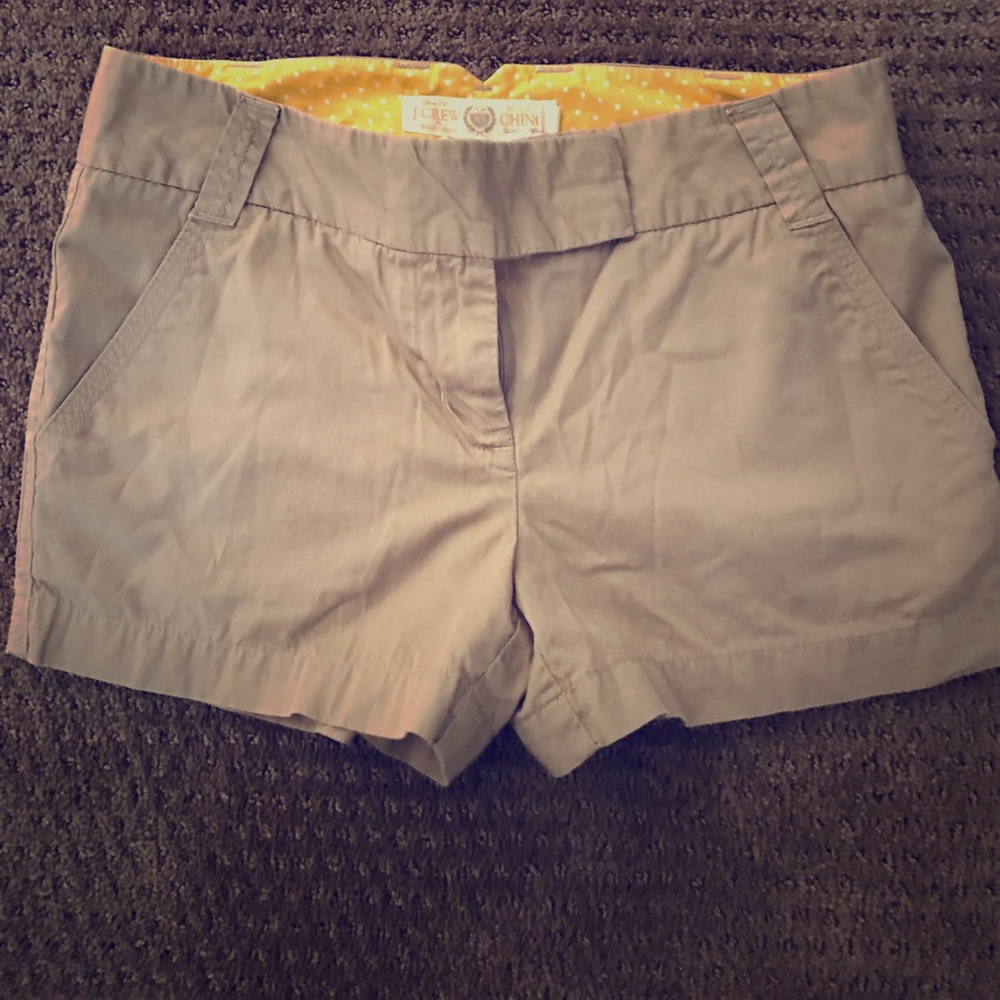 J Crew CHINO SHORTS
