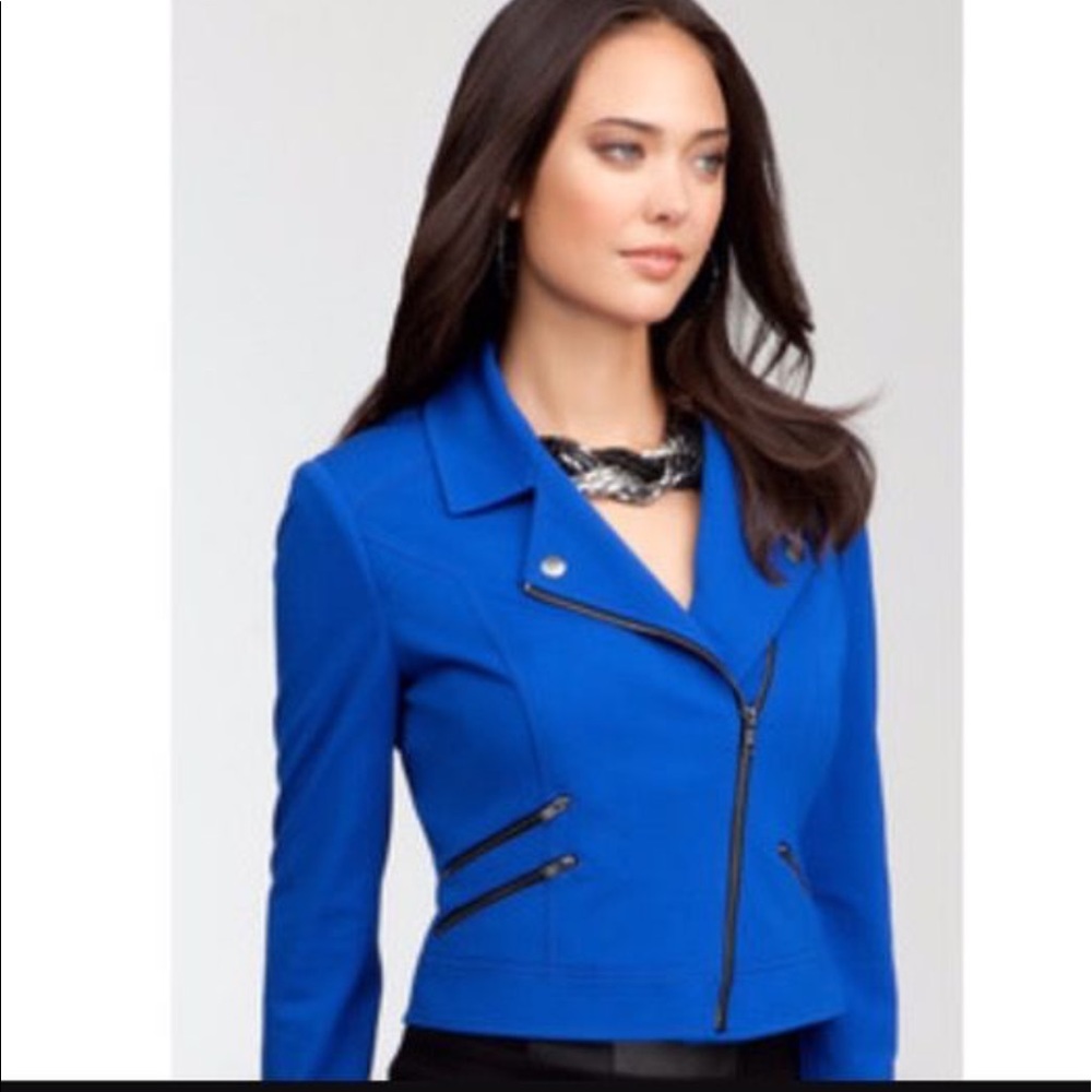 BEBE moto jacket