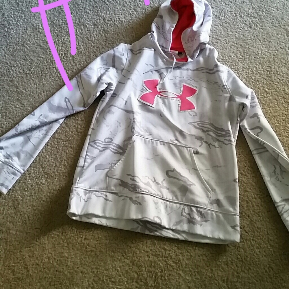 Under armor hoodie