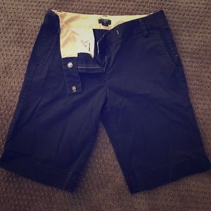 Bermuda shorts j crew