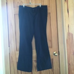 Arizona jean co. Navy khakis