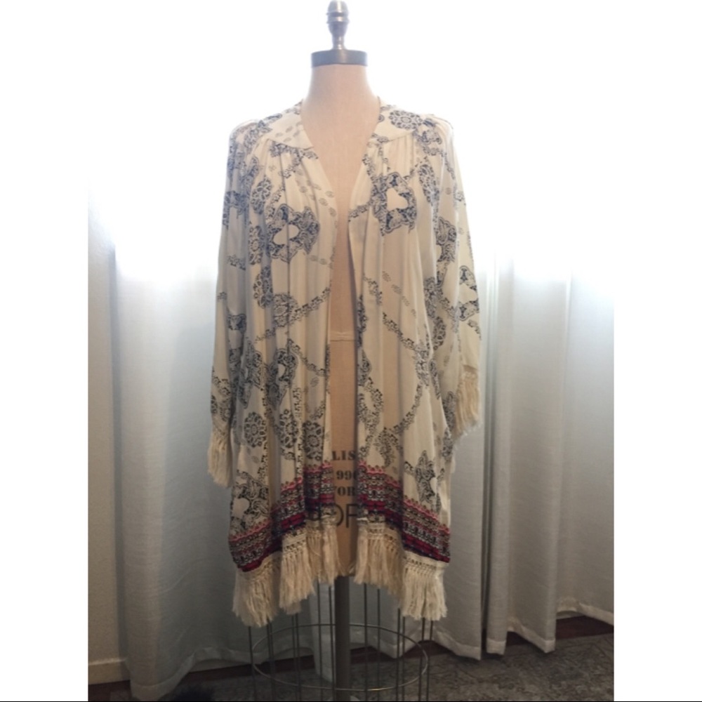 Patterned Kimono