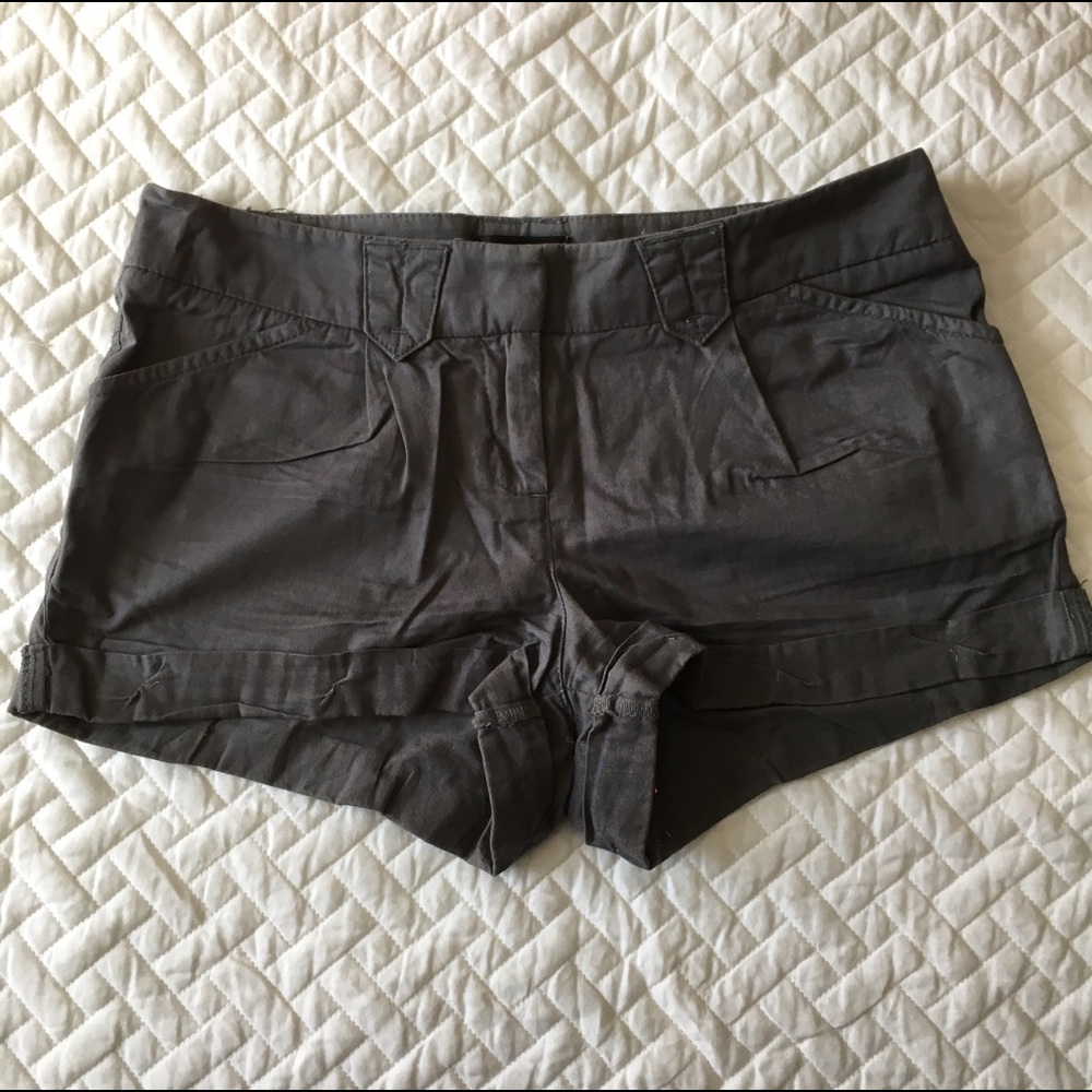 Topshop Cuffed Shorts