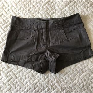 Topshop Cuffed Shorts