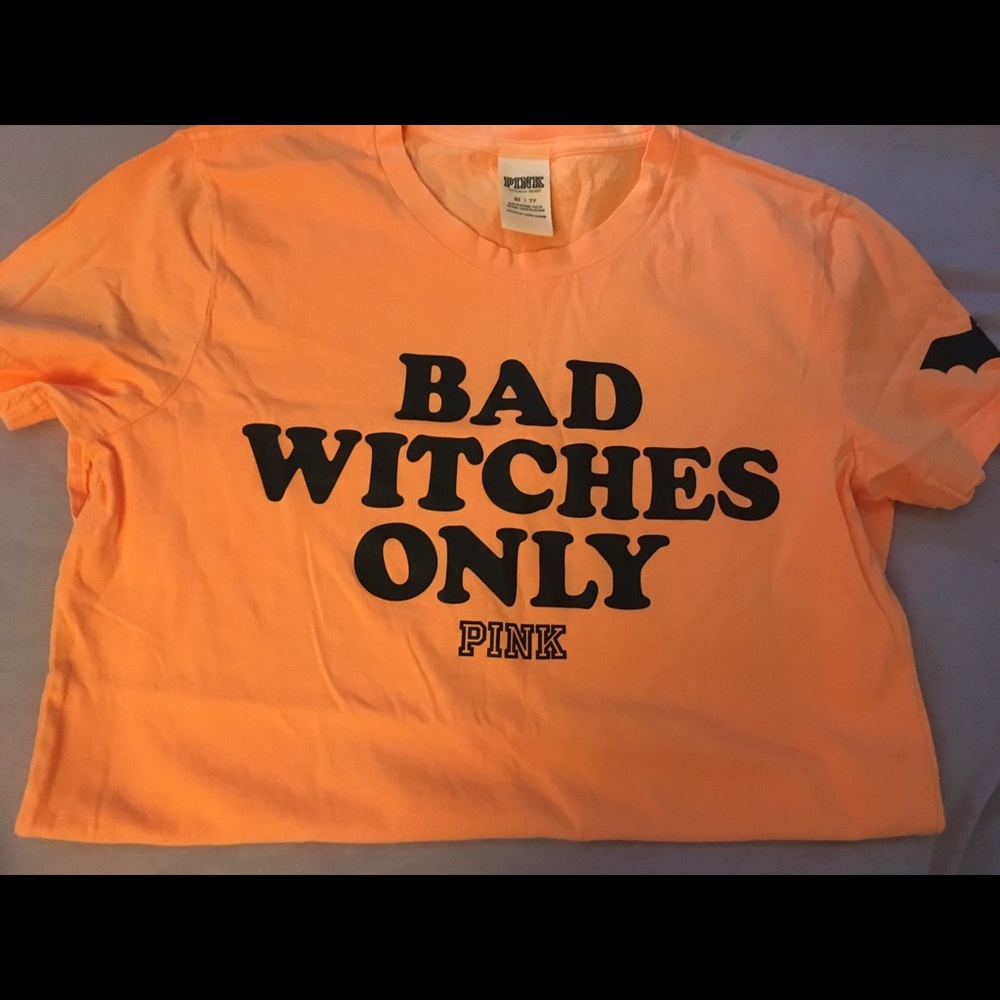Bad Witches Only PINK Shirt