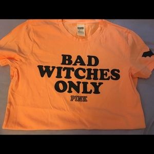 Bad Witches Only PINK Shirt