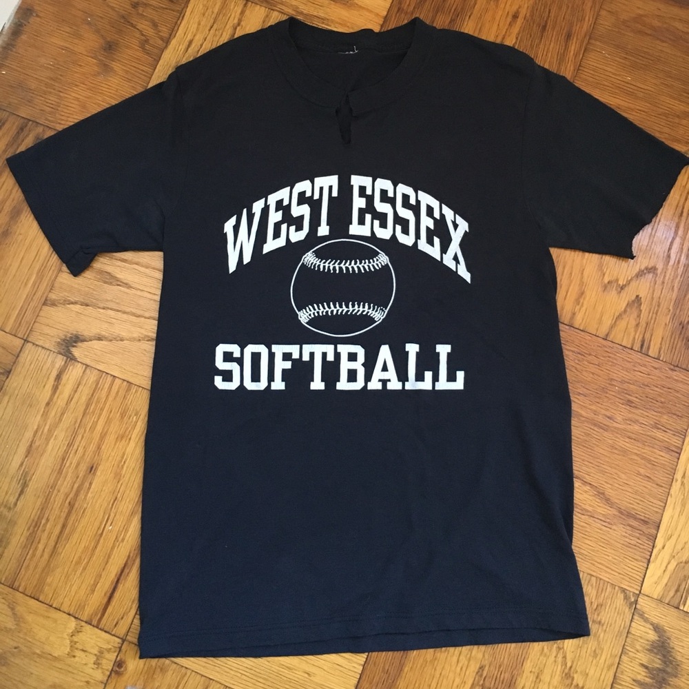 Vintage West Essex Softball tee