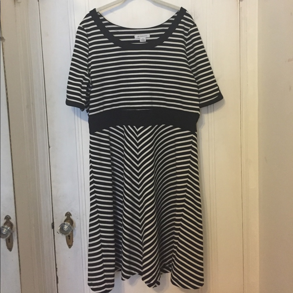 Liz Claiborne Striped Dress