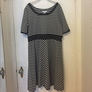 Liz Claiborne Striped Dress