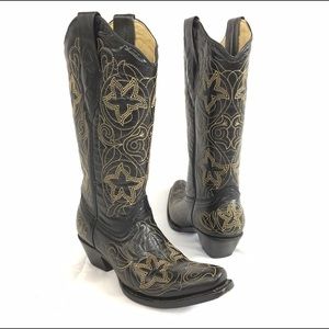 CORRAL Women's Cowboy Boots Western Square Toe