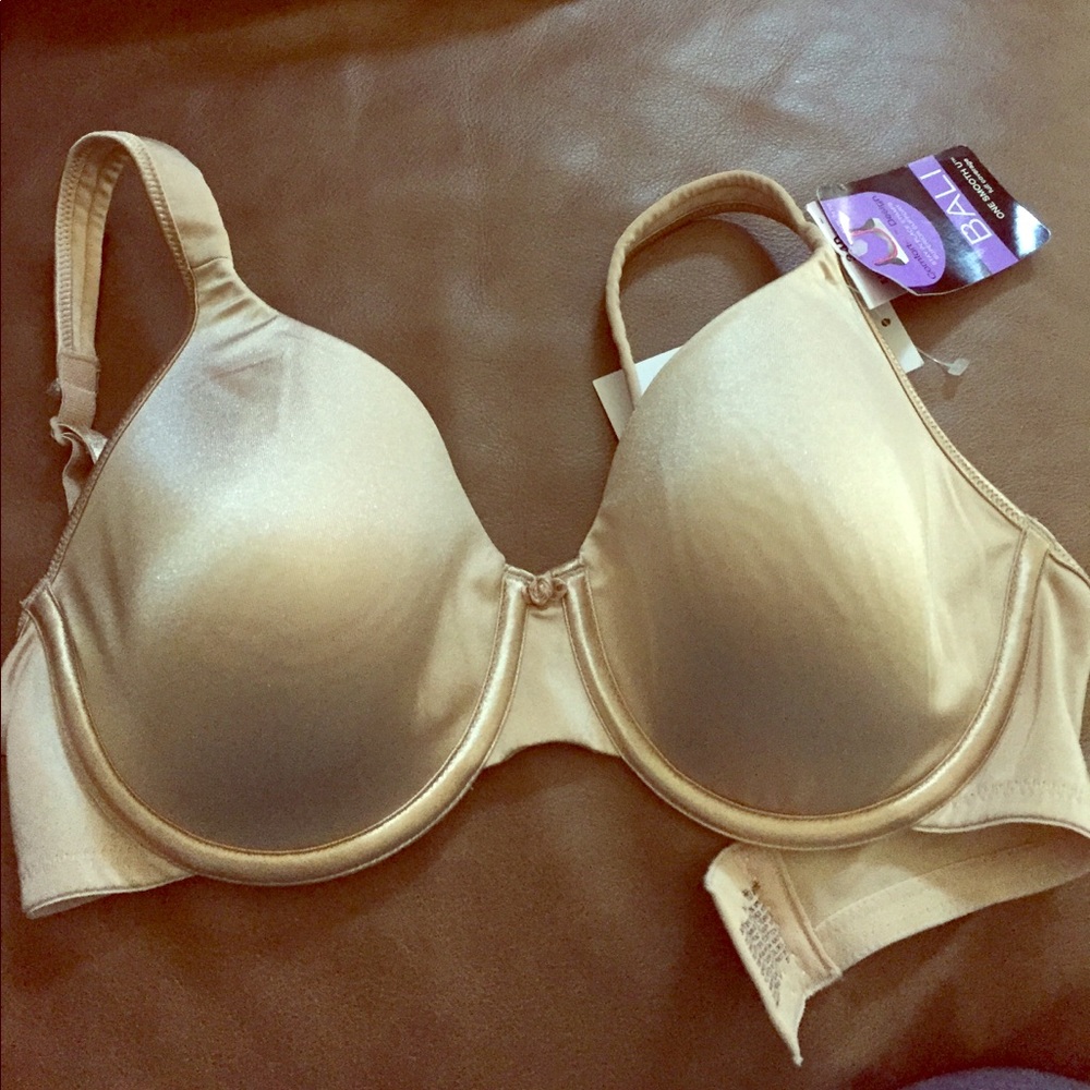 Bali One Smooth U Full Coverage Bra