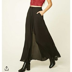 Flowy Layered Maxi Skirt - Never Worn