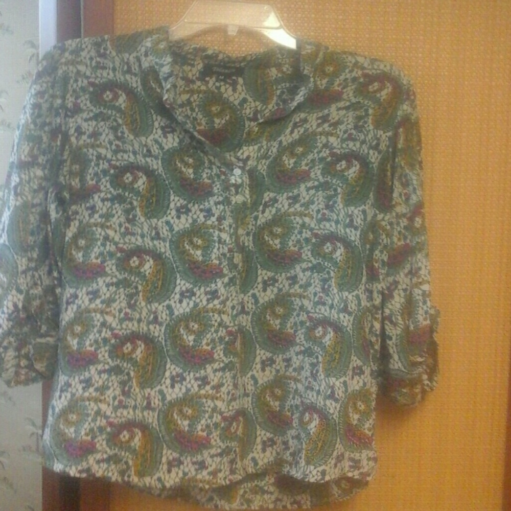 TOLANI TOP (silk)