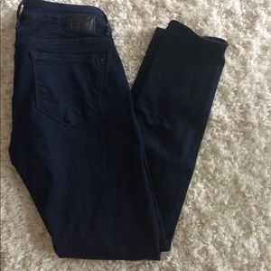 Mavi Alexa Mid-Rise Skinny Jean, size 26