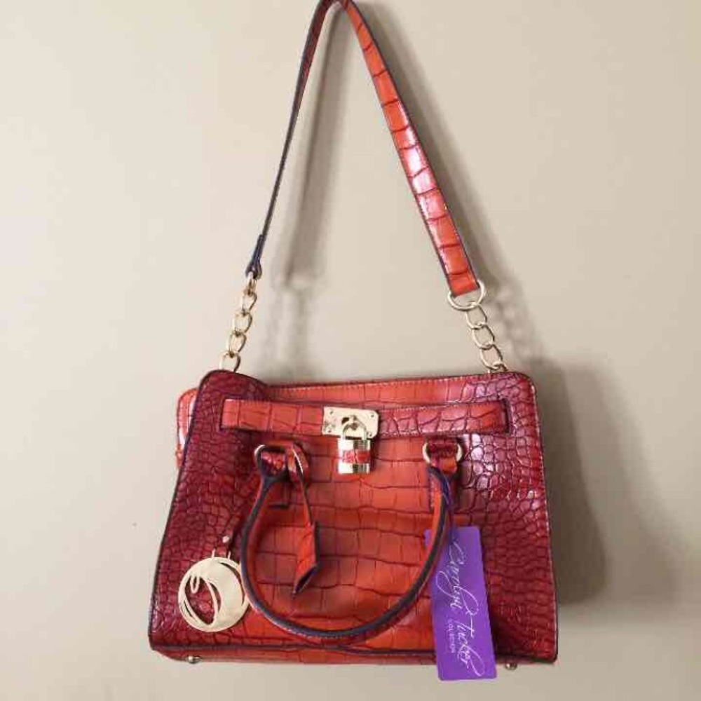 Carolyn Tucker Collection  brand new dark orange