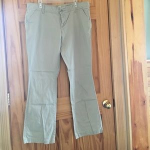 Arizona jean co. Khaki pants