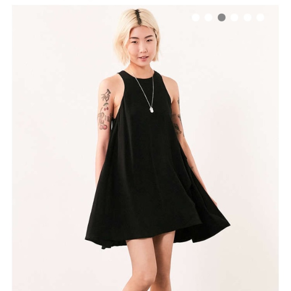 NWOT Urban Outfitters angel tulip hem dress