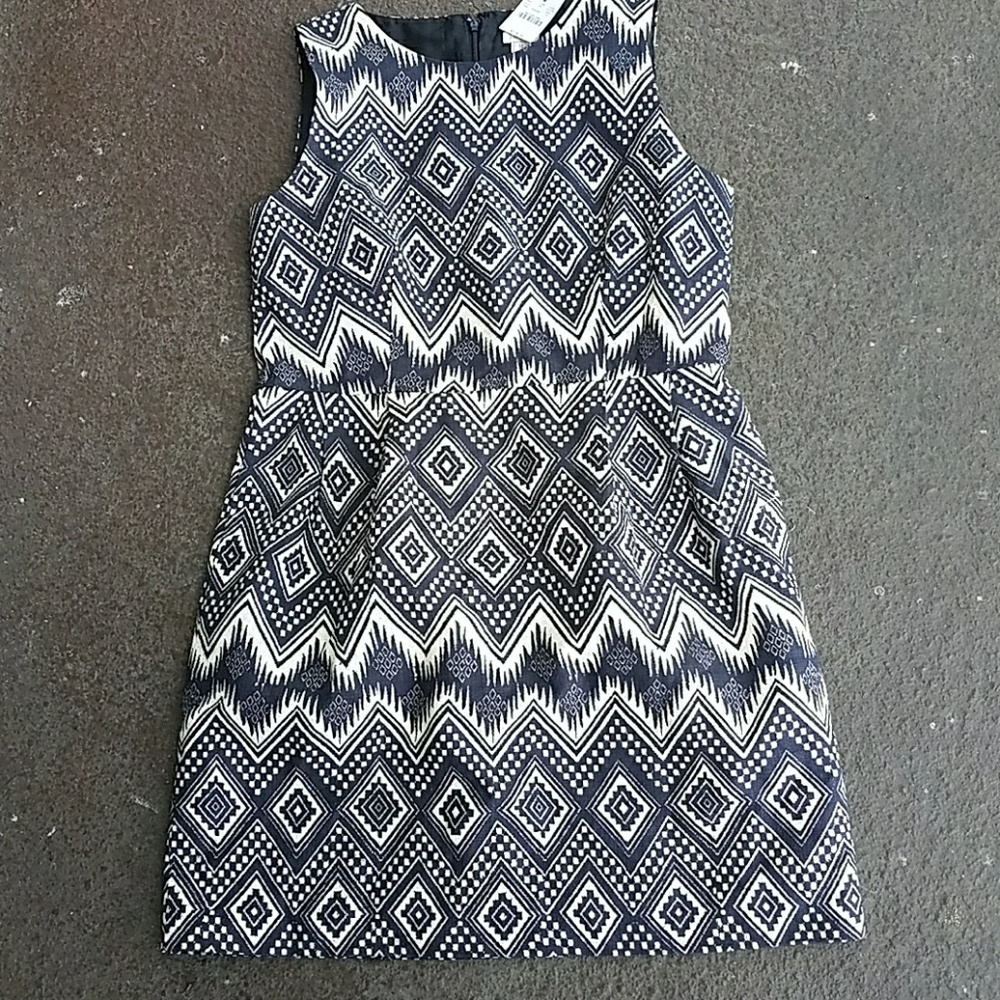 J.Crew print dress