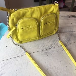 Fun neon crossbody bag