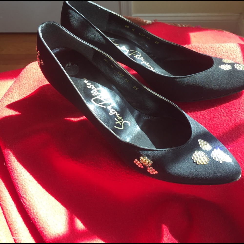 Stanley Philipson Evening Pumps