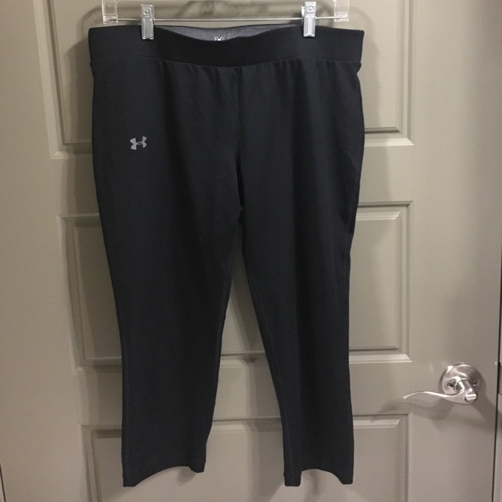 Under Armour Fitted Heat Gear Leggings, Size Large