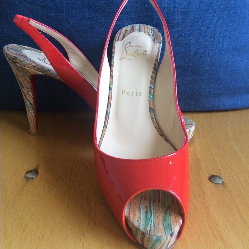 Authentic Christian Louboutin shoes!!