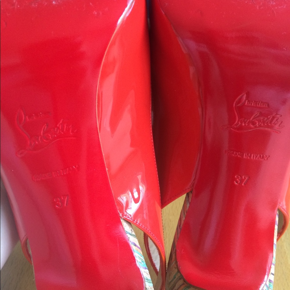 Authentic Christian Louboutin shoes!! - Picture 2 of 6