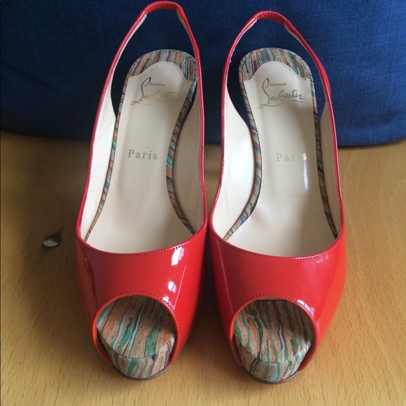 Authentic Christian Louboutin shoes!! - Picture 5 of 6