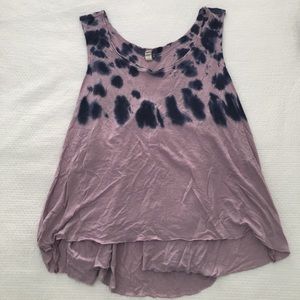 Free People tie dye tank