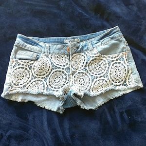 Mossimo jean shorts