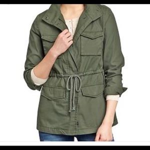 old navy army green jacket