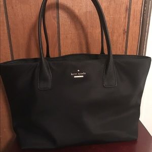 Black Kate Spade bag ♠️