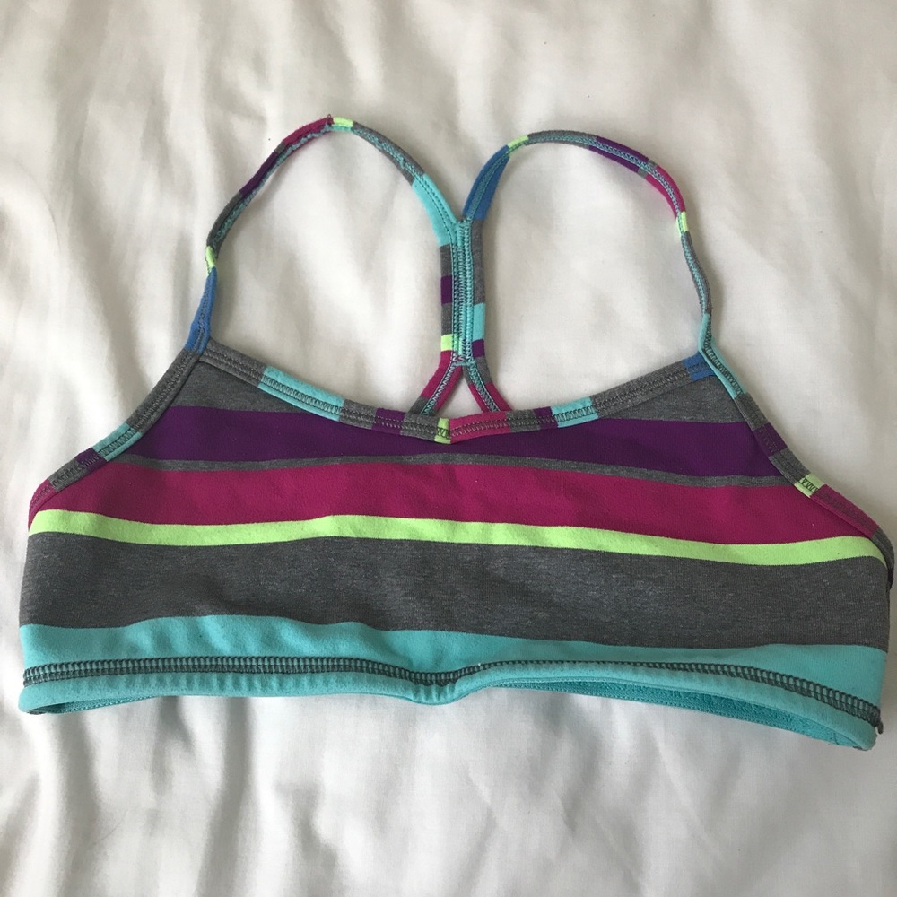 Ivivva Drill Sports Bra Size 12