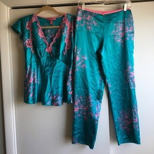 New, without tags Betsey Johnson pajamas, M