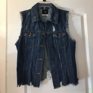 Denim BDG Vest