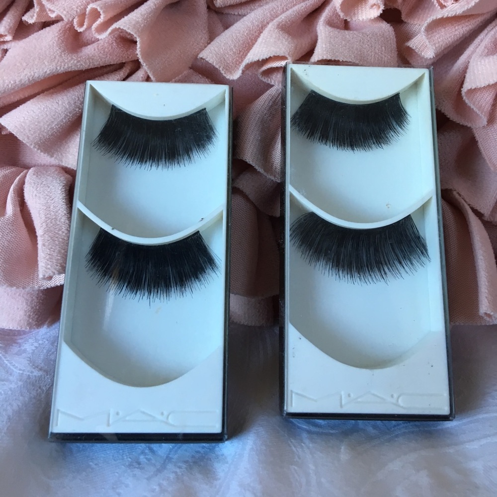 2 sets of MAC false eyelashes