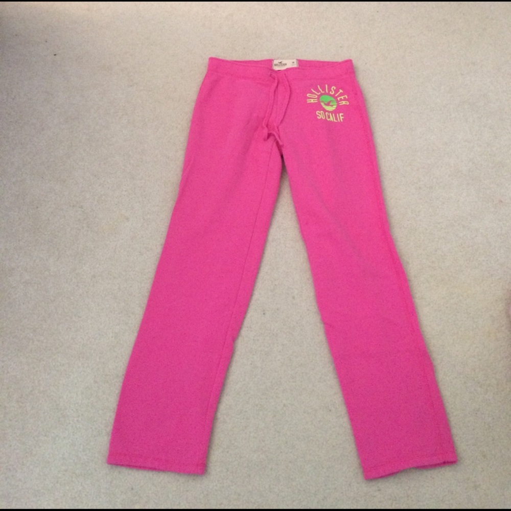 Pink Hollister Comfy Pants