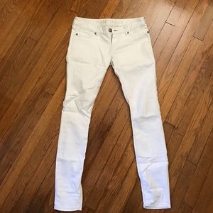 White Express Skinny Jeans